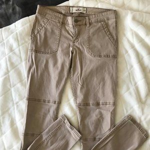 Hollister Skinny Cargo Pants